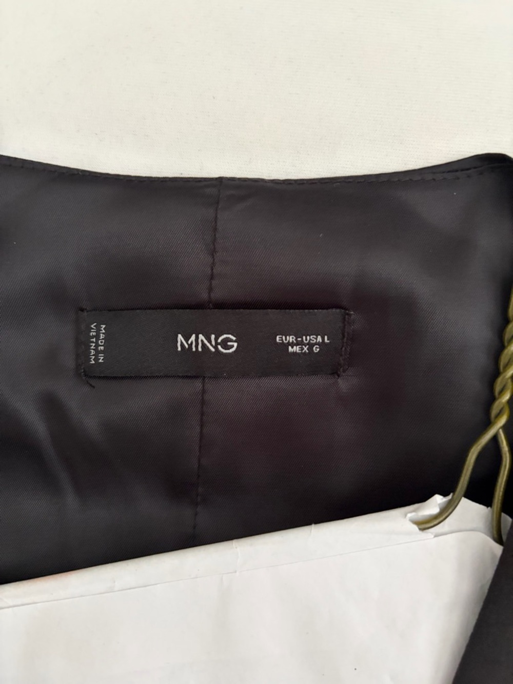 Mango Black Women's Vest